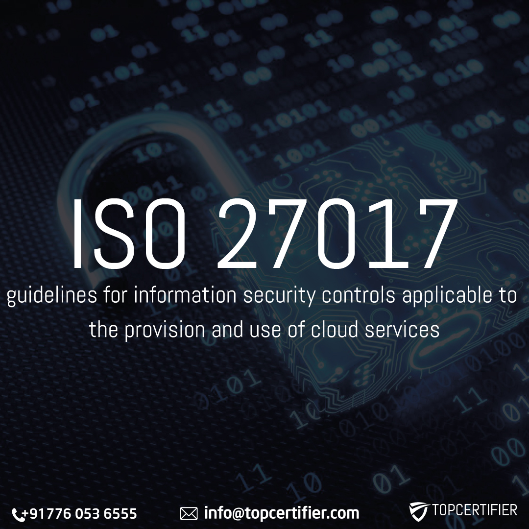 iso 27017 certification in Fiji