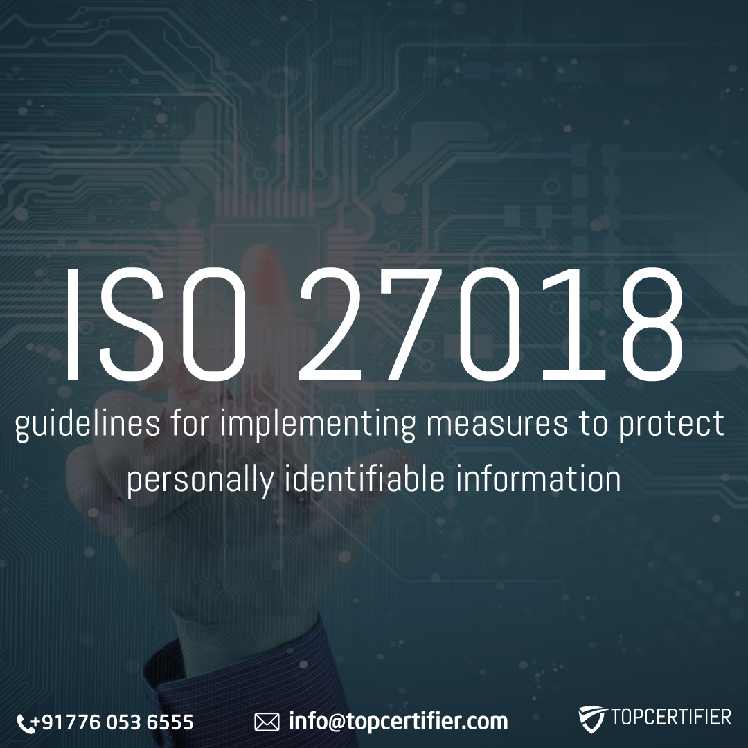 iso 27018 certification in Fiji
